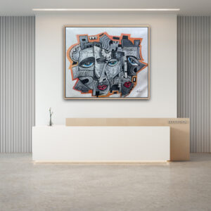 Abstract City II by Diva II