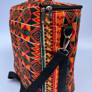 Beautiful lunch box made with Ankara