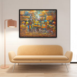 Busy road By Joseph