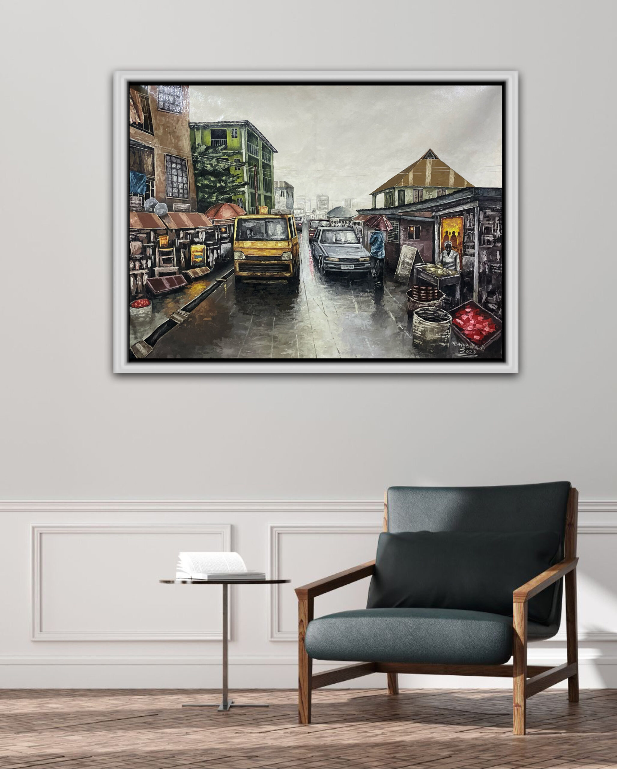 The Market Street By Bukola