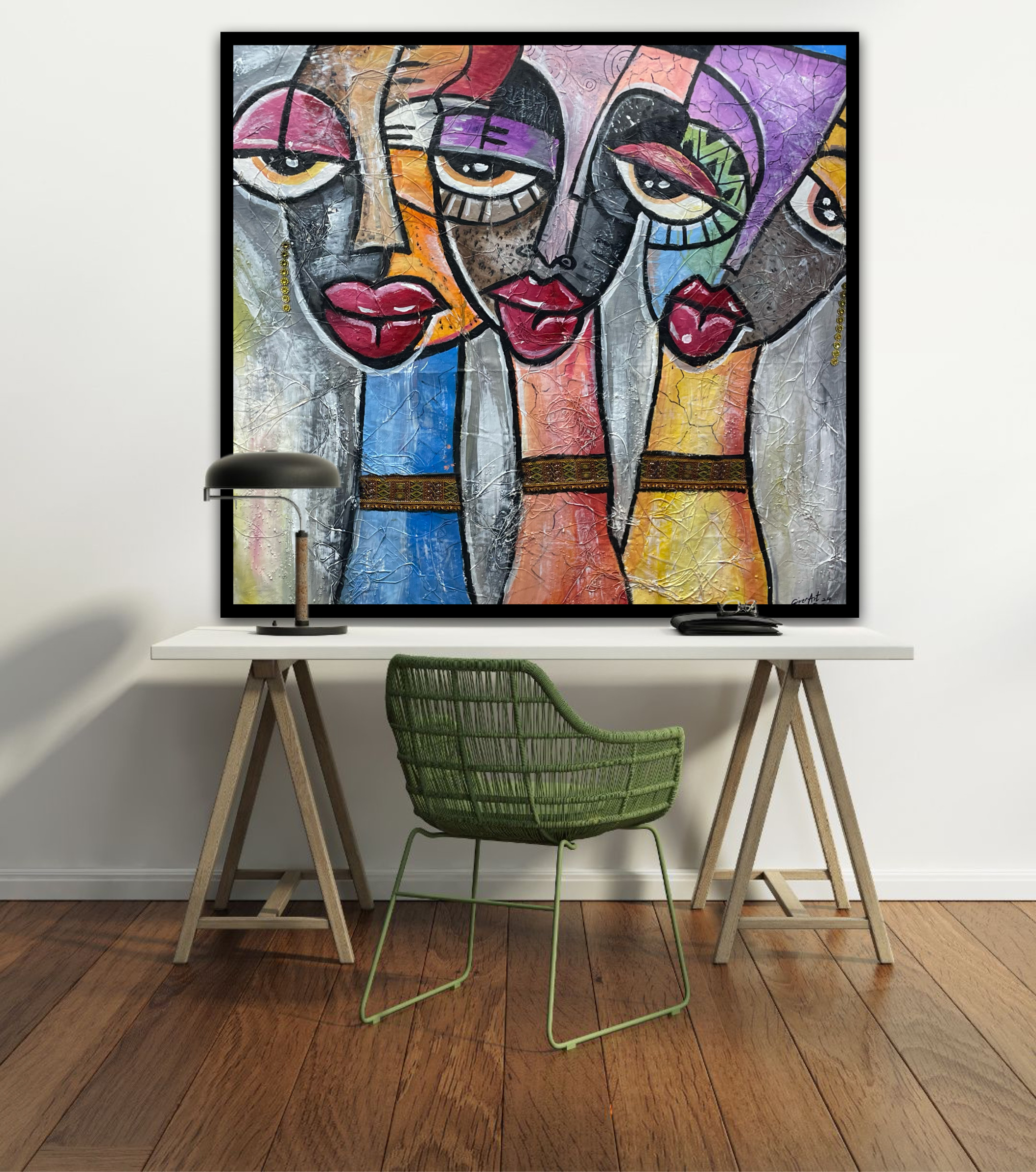 The Three II By Diva