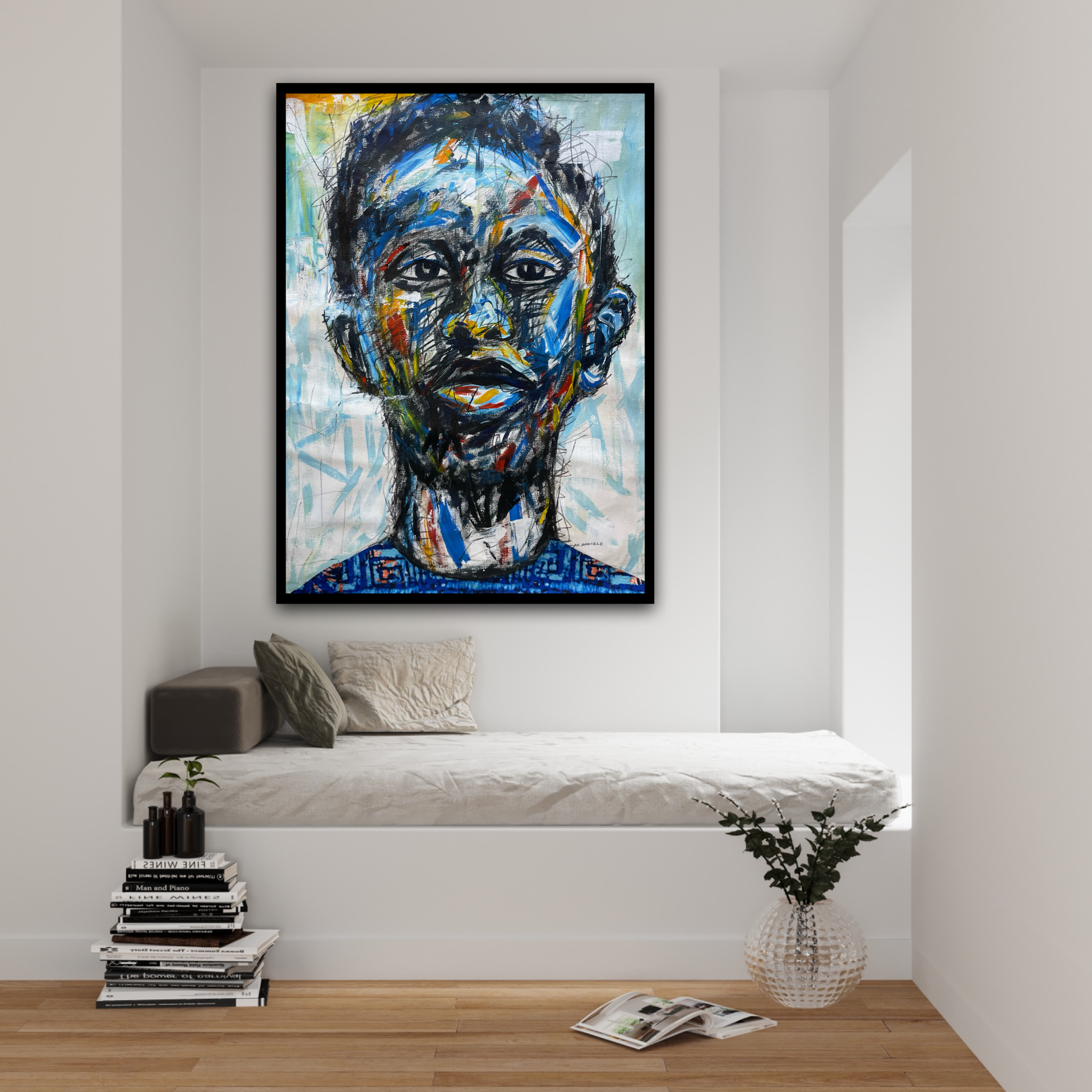 What I See III By Bamidele