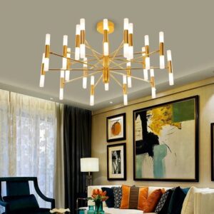 Double Step Chandelier