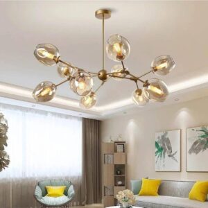 Nordic Chandelier 10 Eyes