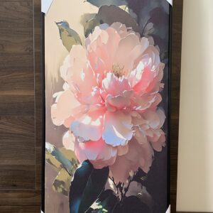 Pink Floral art