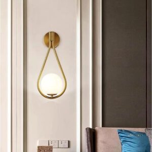 Nordic Wall Bracket E27 Lamp Base