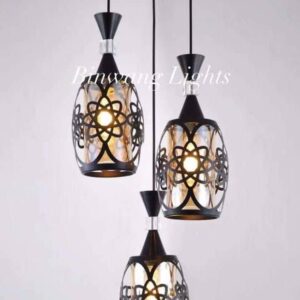 3 Eye Pendant Drop Chandelier Light