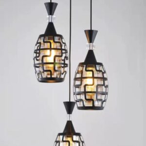 3 Eye Pendant Drop Chandelier Light
