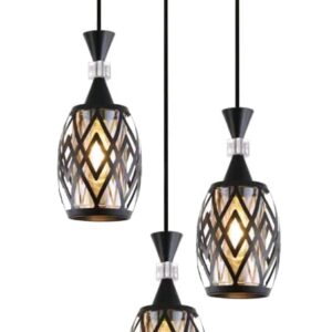 3 Eye Pendant Drop Chandelier Light
