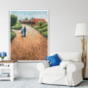 A walk through our land